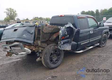 2006 Chevrolet Silverado 1500 Lt1 from USA, damaged, VIN 1GCEK19BX6Z171918